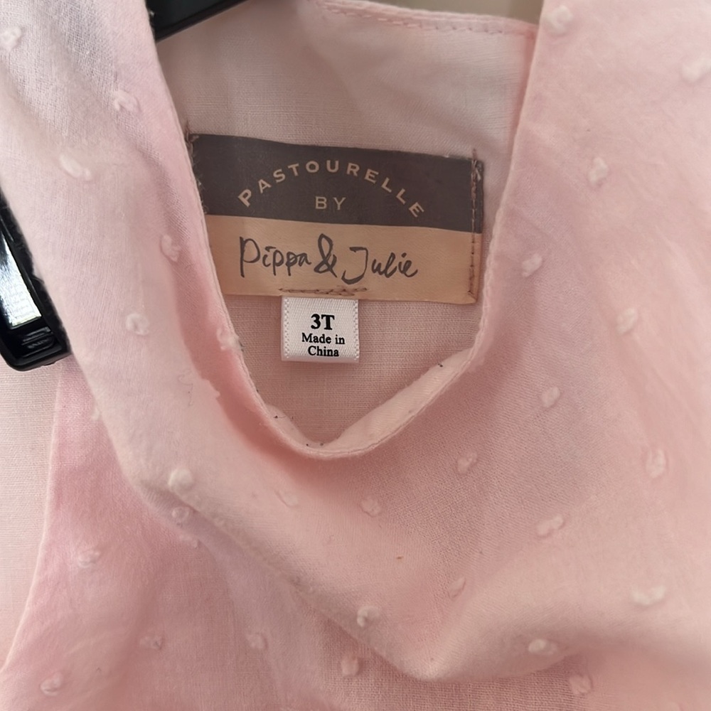 PASTOURELLE by PIPPA & JULIE DRESS | Toddler | Size 3T - Picture 4 of 7